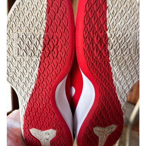 Nike Men Kobe Bryant KB Mamba Focus TB University Red Shoes AT1214 600 Size 9.5 - Picture 5 of 13